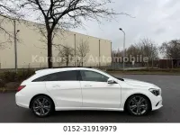 Gebraucht Mercedes CLA180 Shooting Brake 122 PS (89 kW) 2018 Weiß Kombi