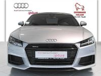 Gebraucht Audi TT Roadster S-Line 230 PS (169 kW) 2016 Silber metallic Cabrio