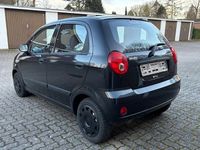 Gebraucht Chevrolet Matiz 52 PS (38 kW) 2009 Schwarz Kleinwagen