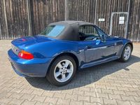 Gebraucht BMW Z3 150 PS (110 kW) 2000 Blau Cabrio