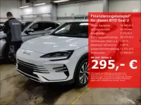 Gebraucht BYD Seal 324 PS (238 kW) 2025 Weiss SUV