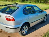 Używany Seat Leon 105 KM (77 kW) 2004 Srebrny Hatchback