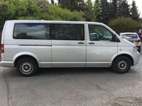 gebraucht VW T5 2.5 TDI Bus lang *8-Sitze, Standheizung+Navi*