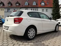 Gebraucht BMW 114 102 PS (75 kW) 2013 Weiß Kleinwagen