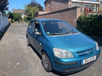 Gebraucht Hyundai Getz 63 PS (46 kW) 2003 Blau Kleinwagen