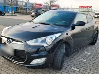 Gebraucht Hyundai Veloster 140 PS (102 kW) 2011 Schwarz Kleinwagen