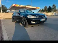 Gebraucht Mercedes S320 235 PS (172 kW) 2008 Schwarz Limousine