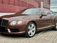 Gebraucht Bentley Continental GT 507 PS (372 kW) 2013 Braun Coupé
