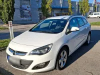 Gebraucht Opel Astra S 110 PS (80 kW) 2015 Weiß Kombi