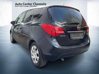 Gebraucht Opel Meriva Style 120 PS (88 kW) 2015 Karbonschwarz Van / Kleinbus
