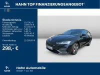 Gebraucht Skoda Octavia RS 245 PS (180 kW) 2021 Schwarzmagic perleffekt Kombi