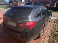 Używany BMW 330 Shadowline 258 KM (189 kW) 2016 Czarny Kombi