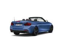 gebraucht BMW 230 i A Cabrio Sportpaket AHK-abnehmbar AHK Navi Soundsystem LED Mehrzonenklima 2-Zonen-Klimaautom Klimaautom