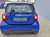 Gebraucht Smart ForTwo Coupé Passion 90 PS (66 kW) 2016 Schwarz / blau Kleinwagen