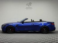 Gebraucht BMW M4 Competition Edition 510 PS (375 kW) 2021 Blau