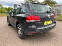 Gebraucht VW Touareg 220 PS (161 kW) 2003 Schwarz SUV