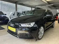 Gebraucht Audi S1 Sportback Ambiente 231 PS (169 kW) 2017 Schwarz Kleinwagen