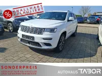 Gebraucht Jeep Grand Cherokee Summit 250 PS (183 kW) 2017 Weiss SUV