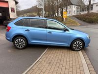 Gebraucht Skoda Rapid Cool Edition 90 PS (66 kW) 2015 Blau Kleinwagen