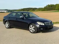 Gebraucht Mercedes C200 136 PS (100 kW) 2007 Blau Limousine
