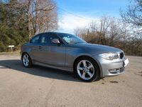 Gebraucht BMW 118 Coupé Advantage 143 PS (105 kW) 2010 Grau Coupé