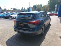 Gebraucht Ford Focus Titanium X 125 PS (91 kW) 2023 Blau Kombi