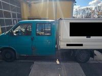 Gebraucht VW T4 102 PS (75 kW) 2002 Grün Van