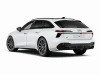 Gebraucht Audi A6 S-Line 367 PS (269 kW) 2025 Gletscherweiß metallic Kombi