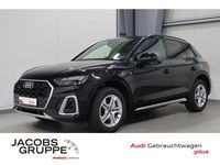 Gebraucht Audi Q5 S-Line 204 PS (150 kW) 2023 Mythosschwarz metallic SUV
