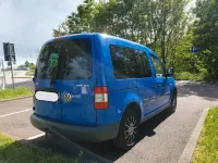 Używany VW Caddy Life 105 KM (77 kW) 2005 Niebieski Minivan