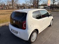 Gebraucht VW up! move up! 60 PS (44 kW) 2015 Weiß Kleinwagen