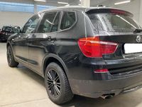 Gebraucht BMW X3 185 PS (136 kW) 2013 Schwarz SUV