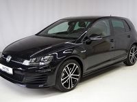 Gebraucht VW Golf VII GTD 184 PS (135 kW) 2016 Schwarz metallic Limousine