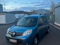 Gebraucht Renault Kangoo 110 PS (80 kW) 2013 Blau Van / Kleinbus