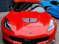 Gebraucht Corvette Z06 659 PS (484 kW) 2016 Rot Coupé