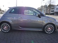 gebraucht Abarth 595 Turismo Automatik/Leder/Service neu!!!