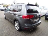 gebraucht VW Touran Comfortline 7 SITZE NAVI PDC SHZ BLUET.