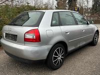 Gebraucht Audi A3 102 PS (75 kW) 2002 Silber Kleinwagen