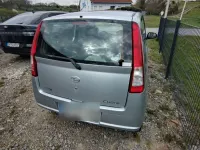 Gebraucht Daihatsu Cuore 58 PS (42 kW) 2004 Silber Kleinwagen