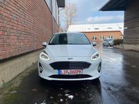 Gebraucht Ford Fiesta Titanium 95 PS (69 kW) 2020 Weiß Kleinwagen