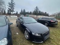 Gebraucht Audi A4 160 PS (117 kW) 2009 Schwarz Limousine