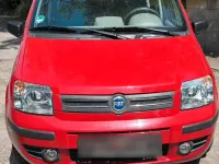 Gebraucht Fiat Panda 60 PS (44 kW) 2005 Rot Kleinwagen