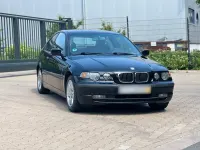 Gebraucht BMW 316 116 PS (85 kW) 2001 Schwarz Limousine