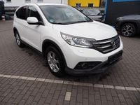 Gebraucht Honda CR-V 155 PS (114 kW) 2014 Weiß SUV