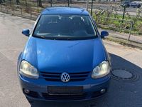 Gebraucht VW Golf V 140 PS (102 kW) 2007 Blau Limousine