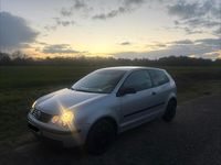 Gebraucht VW Polo 2003 Silber Kleinwagen