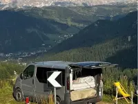 Gebraucht Opel Vivaro 101 PS (74 kW) 2003 Silber Van / Kleinbus