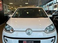 Gebraucht VW up! move up! 60 PS (44 kW) 2013 Weiß Kleinwagen