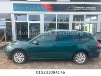 Gebraucht VW Golf VII Comfortline 116 PS (85 kW) 2017 Grün Kombi