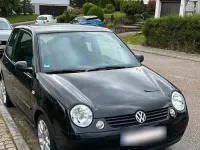Gebraucht VW Lupo 50 PS (36 kW) 2002 Schwarz Kleinwagen